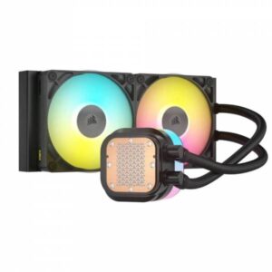 Corsair iCUE Link Titan 240 RX RGB CPU Liquid Cooler Intel 1851/1700 AMD AM5/AM4 - immagine 5