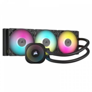 Corsair iCUE Link Titan 360 RX RGB CPU Liquid Cooler Intel 1851/1700 AMD AM5/AM4 - immagine 1
