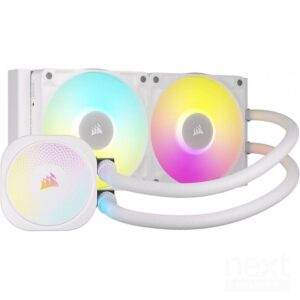 Corsair iCUE Link Titan 240 RX RGB White CPU Liquid Cooler Intel 1851/1700 AMD AM5/AM4 "Corsair Renewed" - immagine 2