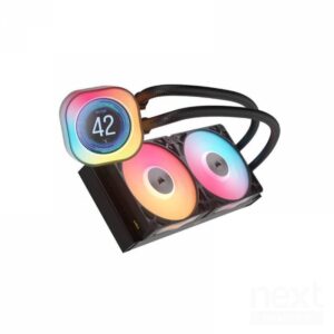 Corsair iCUE Link Titan 240 RX RGB LCD CPU Liquid Cooler Display LCD Intel 1851/1700 AMD AM5/AM4 - immagine 3