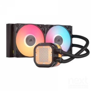 Corsair iCUE Link Titan 240 RX RGB LCD CPU Liquid Cooler Display LCD Intel 1851/1700 AMD AM5/AM4 - immagine 4