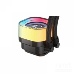 Corsair iCUE Link Titan 240 RX RGB LCD CPU Liquid Cooler Display LCD Intel 1851/1700 AMD AM5/AM4 - immagine 5