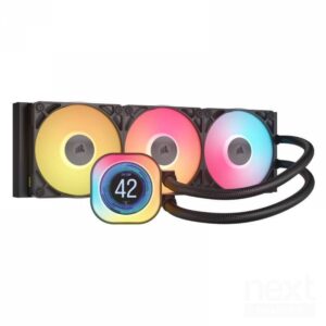 Corsair iCUE Link Titan 360 RX RGB LCD CPU Liquid Cooler Intel 1851/1700 AMD AM5/AM4 - immagine 2