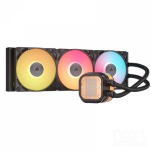 Corsair iCUE Link Titan 360 RX RGB LCD CPU Liquid Cooler Display LCD Intel 1851/1700 AMD AM5/AM4 "Corsair Renewed" - immagine 4