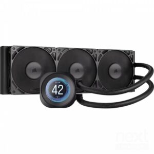Corsair Nautilus 360 RS LCD CPU Liquid Cooler Display IPS Intel 1851/1700 AMD AM5/AM4 "Corsair Renewed" - immagine 2