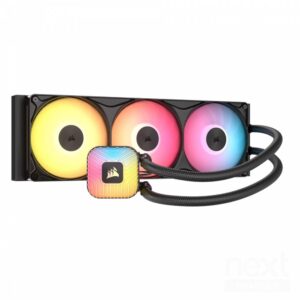 Corsair NAUTILUS II 360 RS ARGB CPU Liquid Cooler Intel 1851/1700 AMD AM5/AM4 - immagine 2
