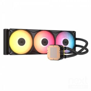 Corsair NAUTILUS II 360 RS ARGB CPU Liquid Cooler Intel 1851/1700 AMD AM5/AM4 - immagine 4