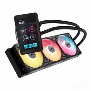 Corsair iCUE LINK TITAN II 360 ULTRA LX LCD CPU Liquid Cooler Display IPS 5" Intel 1851/1700 AMD AM5/AM4 - immagine 2