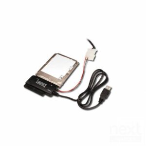 Digitus adattatore usb ide/sata, alimentatore 220/12 V, molex/sat - immagine 4