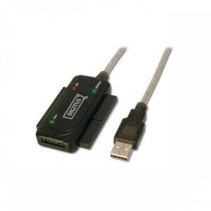 Digitus adattatore usb ide/sata, alimentatore 220/12 V, molex/sat - immagine 5