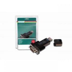Digitus adattatore usb/seriale 1Mbps - immagine 1