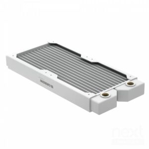 Barrow Radiatore DABEL-28A 240 2*G1/4 Bianco - immagine 2