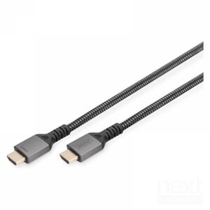 Digitus Cavo Video Premium HDMI 8K 60Hz 1mt - immagine 2