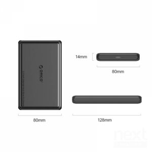 Orico DDL25-C3 Box Esterno HDD Enclosure 2.5" USB-C - immagine 3