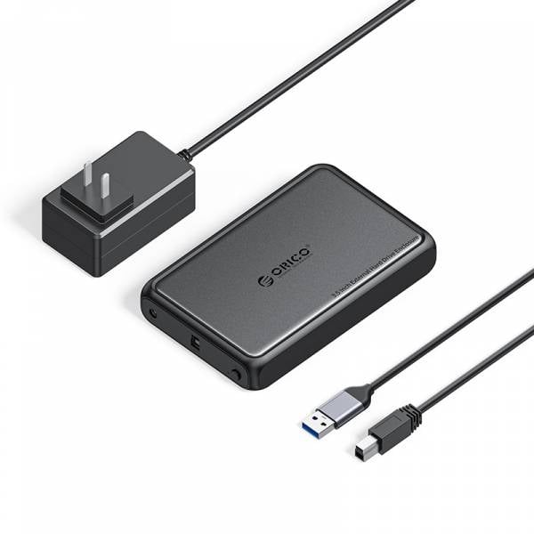 Orico DDL35-U3 Box Esterno HDD Enclosure 3.5" SataIII USB 3.0 - Nero
