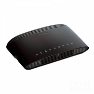 D-Link DES-1008D Switch Unmanaged Fast Ethernet 8 Porte - immagine 2