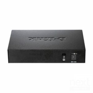 D-Link DGS-1005P/E Switch Unmanaged PoE+ Fast Ethernet 5 Porte - immagine 4