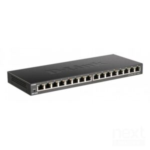 D-Link DGS-1016S Switch Unmanaged Gigabit Ethernet 16 Porte - immagine 2