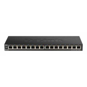 D-Link DGS-1016S Switch Unmanaged Gigabit Ethernet 16 Porte - immagine 5