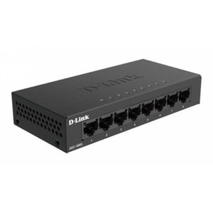 D-Link DGS-108GL Switch Unmanaged Gigabit Ethernet 8 Porte - immagine 1