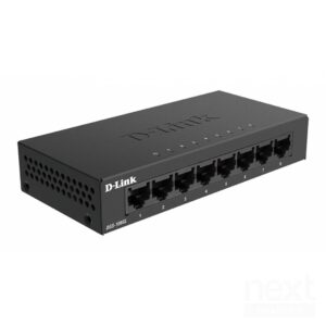 D-Link DGS-108GL Switch Unmanaged Gigabit Ethernet 8 Porte - immagine 2