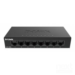 D-Link DGS-108GL Switch Unmanaged Gigabit Ethernet 8 Porte - immagine 3