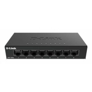D-Link DGS-108GL Switch Unmanaged Gigabit Ethernet 8 Porte - immagine 5