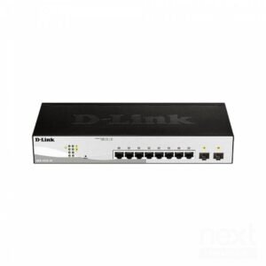 D-Link DGS-1210-10 Switch Smart Managed PoE Gigabit Ethernet 10 Porte - immagine 1