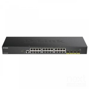 D-Link DGS-1250-28X/E	Switch Smart Managed Gigabit 28 porte - immagine 1