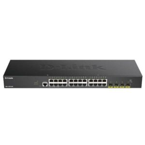 D-Link DGS-1250-28X/E	Switch Smart Managed Gigabit 28 porte - immagine 2