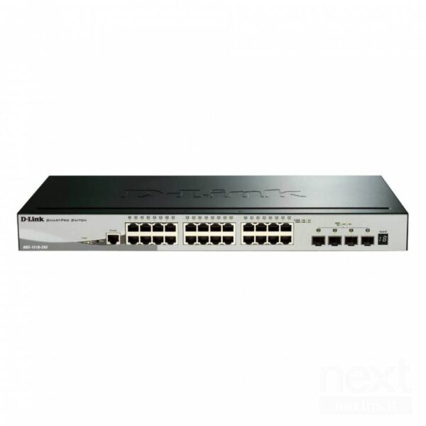 D-Link DGS-1510-28X Switch Smart Managed Gigabit Ethernet 28 Porte