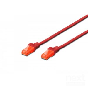 Digitus Cavo di Rete Gigabit CAT 6 non schermato 1 m - immagine 2