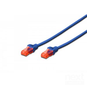Digitus Cavo di Rete CAT 6 non schermato 2 m - immagine 2