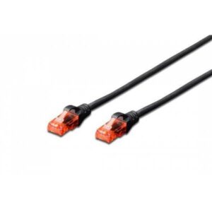 Digitus Cavo di Rete CAT 6 non schermato 3 m - immagine 1