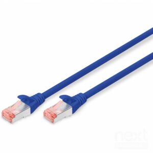 Digitus Cavo di ReteCAT 6 Schermato S/FTP 0,25m Blu - immagine 1