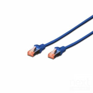 Digitus cavo di rete SFTP cat 6 doppia schermatura 50cm Blu - immagine 2