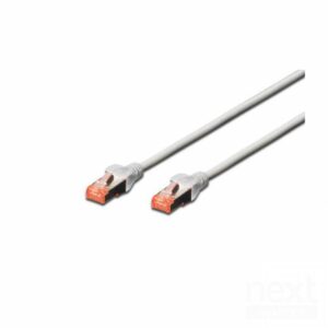 Digitus Cavo di rete SFTP CAT6 Doppia Schematura 2m Grigio - immagine 2