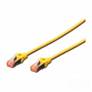 Digitus Cavo di Rete Cat6 Doppia Schermatura 5m Giallo - immagine 2