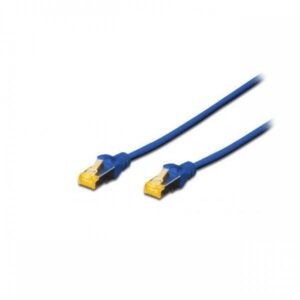 Digitus DK1644A020B Cavo Patch RJ45 Cat6A Doppia Schermatura 2m Blu - immagine 1
