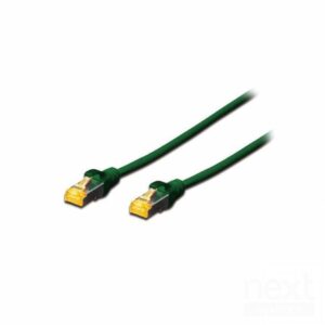 Digitus DK1644A030G Cavo Patch RJ45 Cat6A Doppia Schermatura 3m Verde - immagine 2