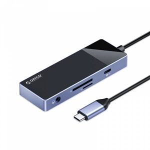 Orico DM-8P Docking Station USB-C to 3*USB3.0/HDMI/SD/TF - immagine 1