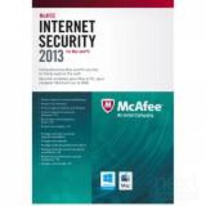 McAfee Internet Security 2013 DUAL MAC/Windows 1 utenti - immagine 2