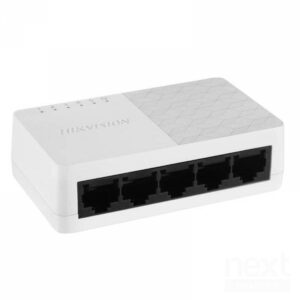 Hikvision DS-3E0105D-O Switch Umanaged Fast Ethernet 5 Porte - immagine 2