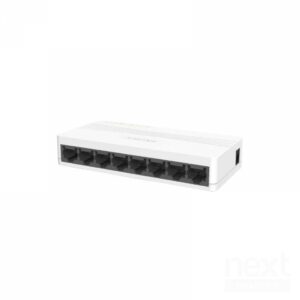 Hikvision DS-3E0108D-E Switch Unmanaged Fast Ethernet 8 Porte - immagine 2