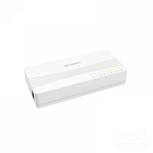 Hikvision DS-3E0108D-E Switch Unmanaged Fast Ethernet 8 Porte - immagine 3