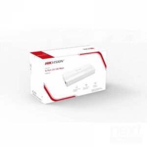 Hikvision DS-3E0108D-E Switch Unmanaged Fast Ethernet 8 Porte - immagine 5