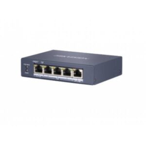 Hikvision DS-3E0505HP-E Switch Unmanaged PoE Gigabit Ethernet 5 Porte - immagine 1