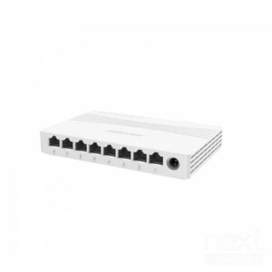 Hikvision  DS-3E0508D-E Switch Unmanaged Gigabit Ethernet 8 Porte - immagine 2