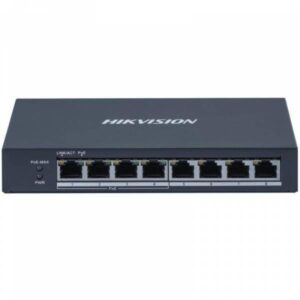 Hikvision DS-3E0508P-O Switch Unmanaged PoE Gigabit Ethernet 8 Porte - immagine 1
