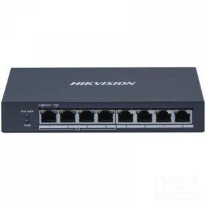 Hikvision DS-3E0508P-O Switch Unmanaged PoE Gigabit Ethernet 8 Porte - immagine 2